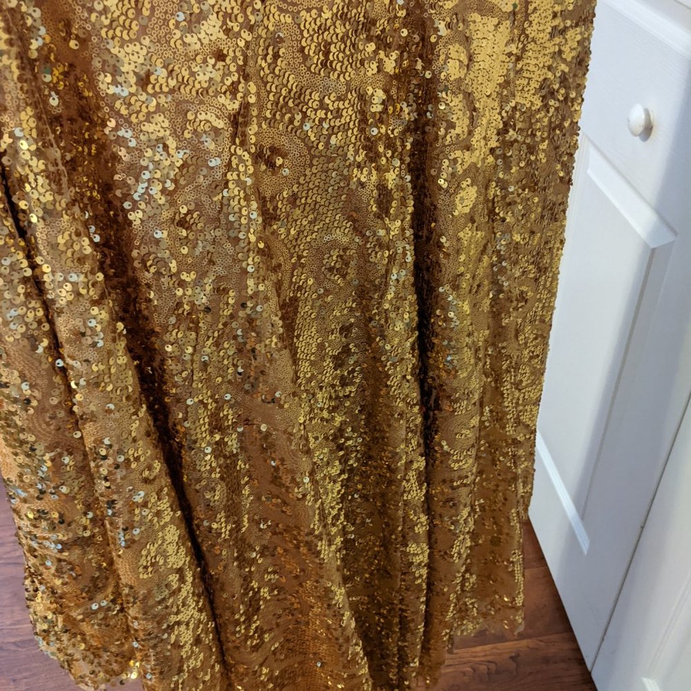 Sequin, Prom, Homecoming, Pagent, Awards Dress - Picture 2 of 7
